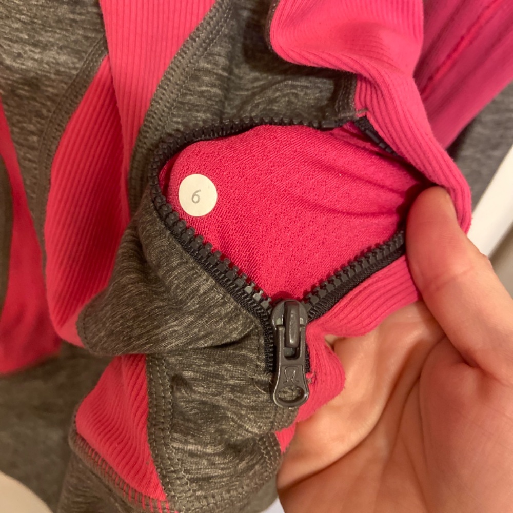 Y2K RARE LULULEMON DEFINE ALIGN JACKET HOODIE SZ 6 - Picture 6 of 17